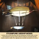 AJ062 Steampunk Airship 